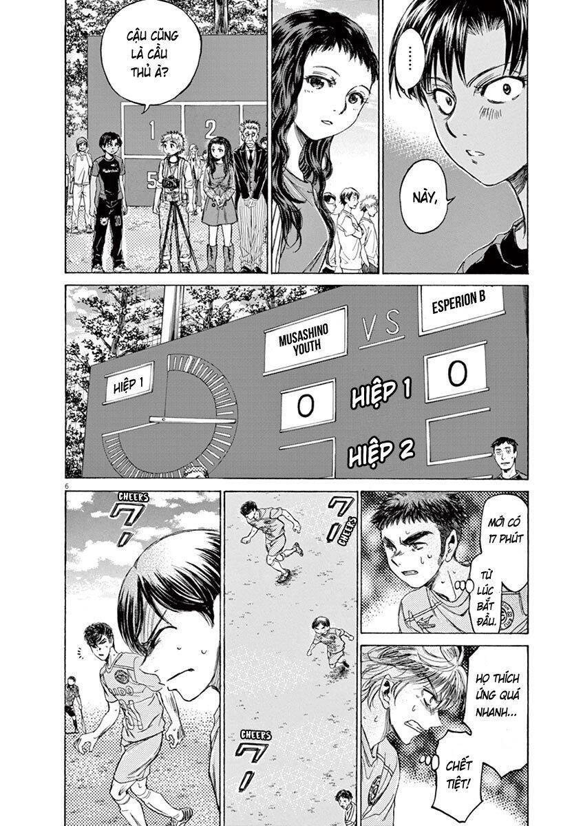 Thiên Tài Bóng Đá Ashito Chapter 97 - 8