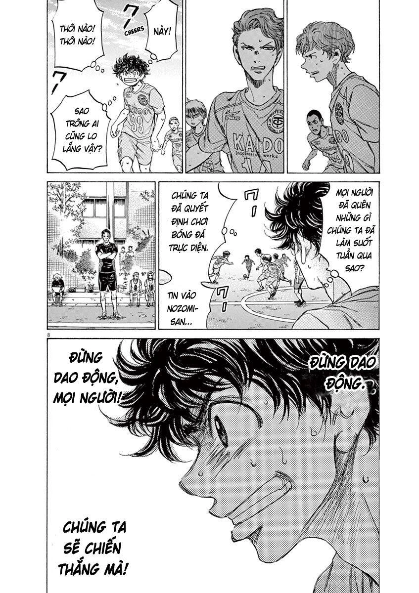 Thiên Tài Bóng Đá Ashito Chapter 97 - 10