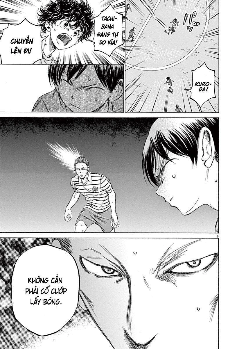 Thiên Tài Bóng Đá Ashito Chapter 97 - 11