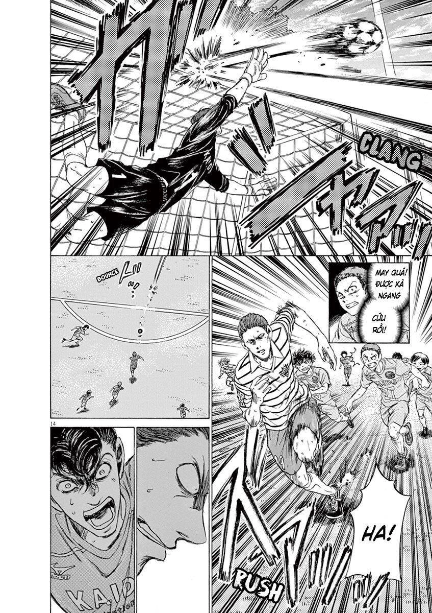 Thiên Tài Bóng Đá Ashito Chapter 97 - 16