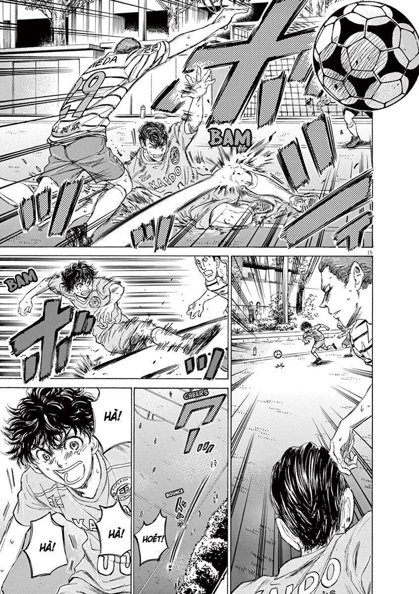 Thiên Tài Bóng Đá Ashito Chapter 97 - 17