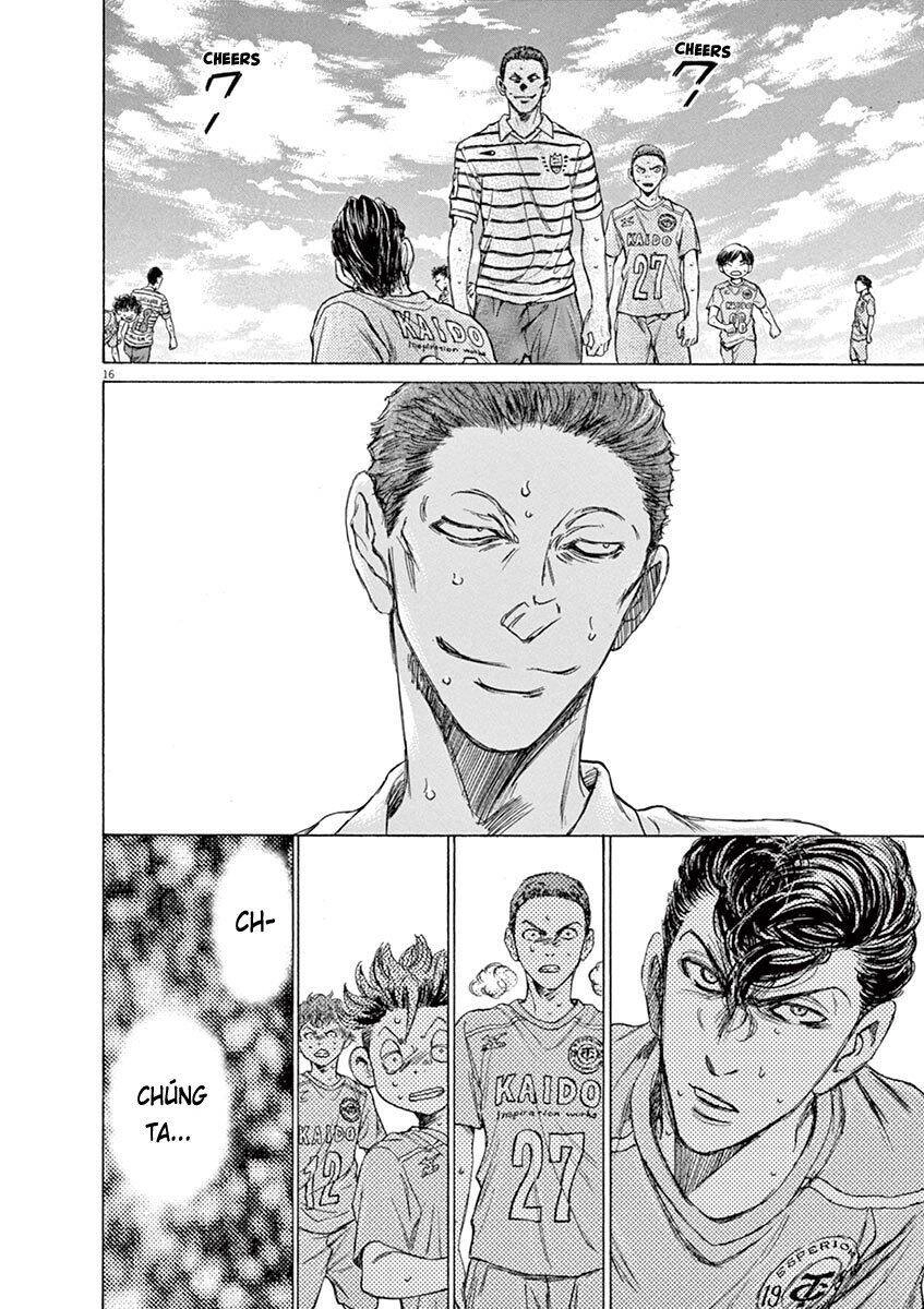 Thiên Tài Bóng Đá Ashito Chapter 97 - 18