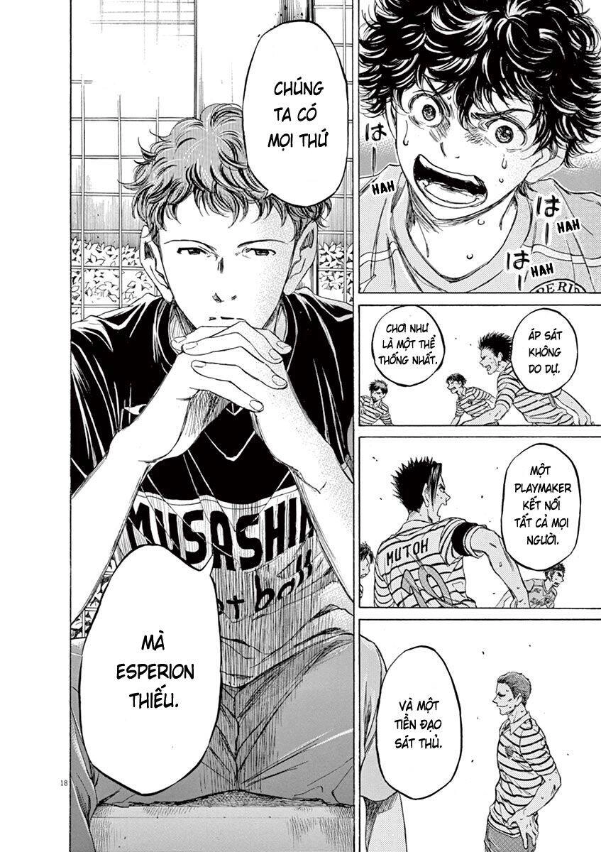 Thiên Tài Bóng Đá Ashito Chapter 97 - 20