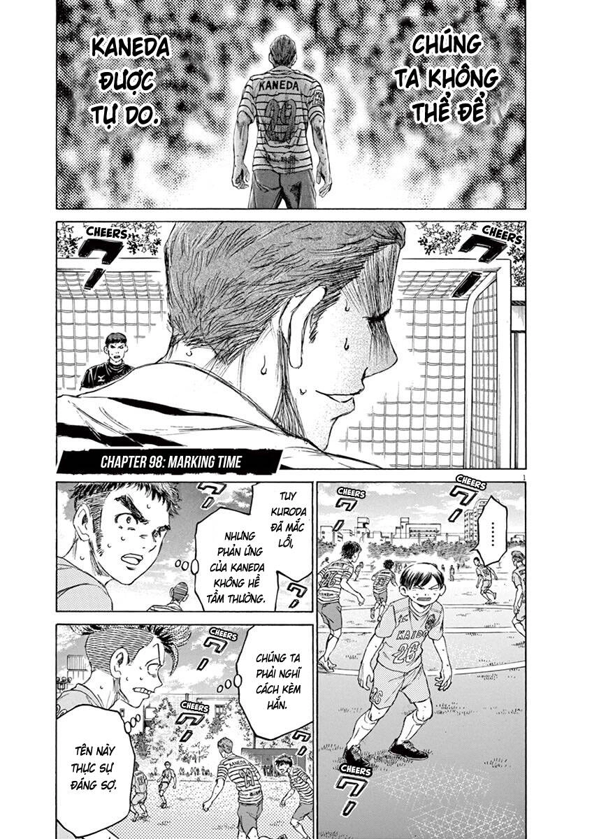 Thiên Tài Bóng Đá Ashito Chapter 98 - 3