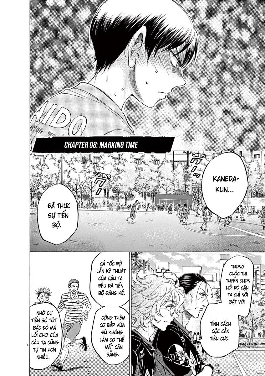 Thiên Tài Bóng Đá Ashito Chapter 98 - 6