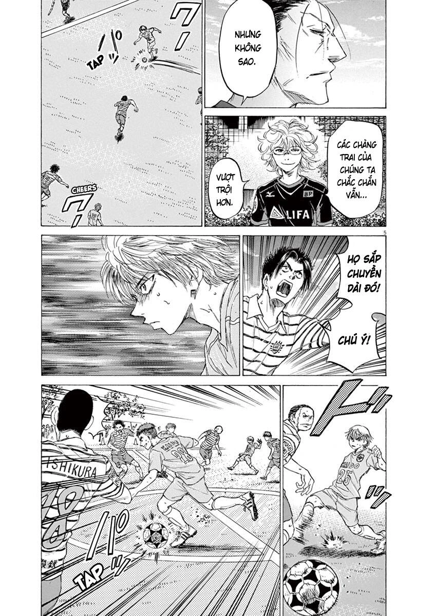 Thiên Tài Bóng Đá Ashito Chapter 98 - 7