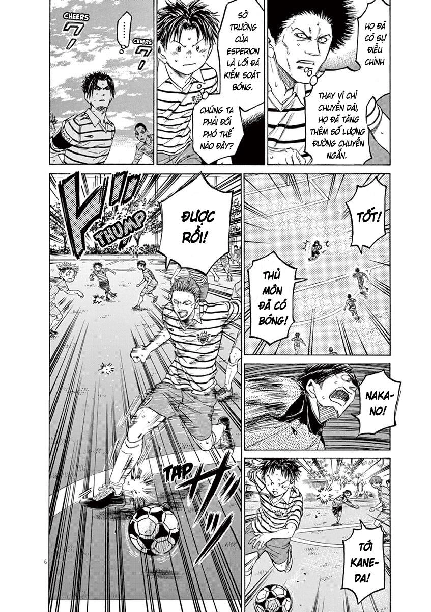 Thiên Tài Bóng Đá Ashito Chapter 98 - 8