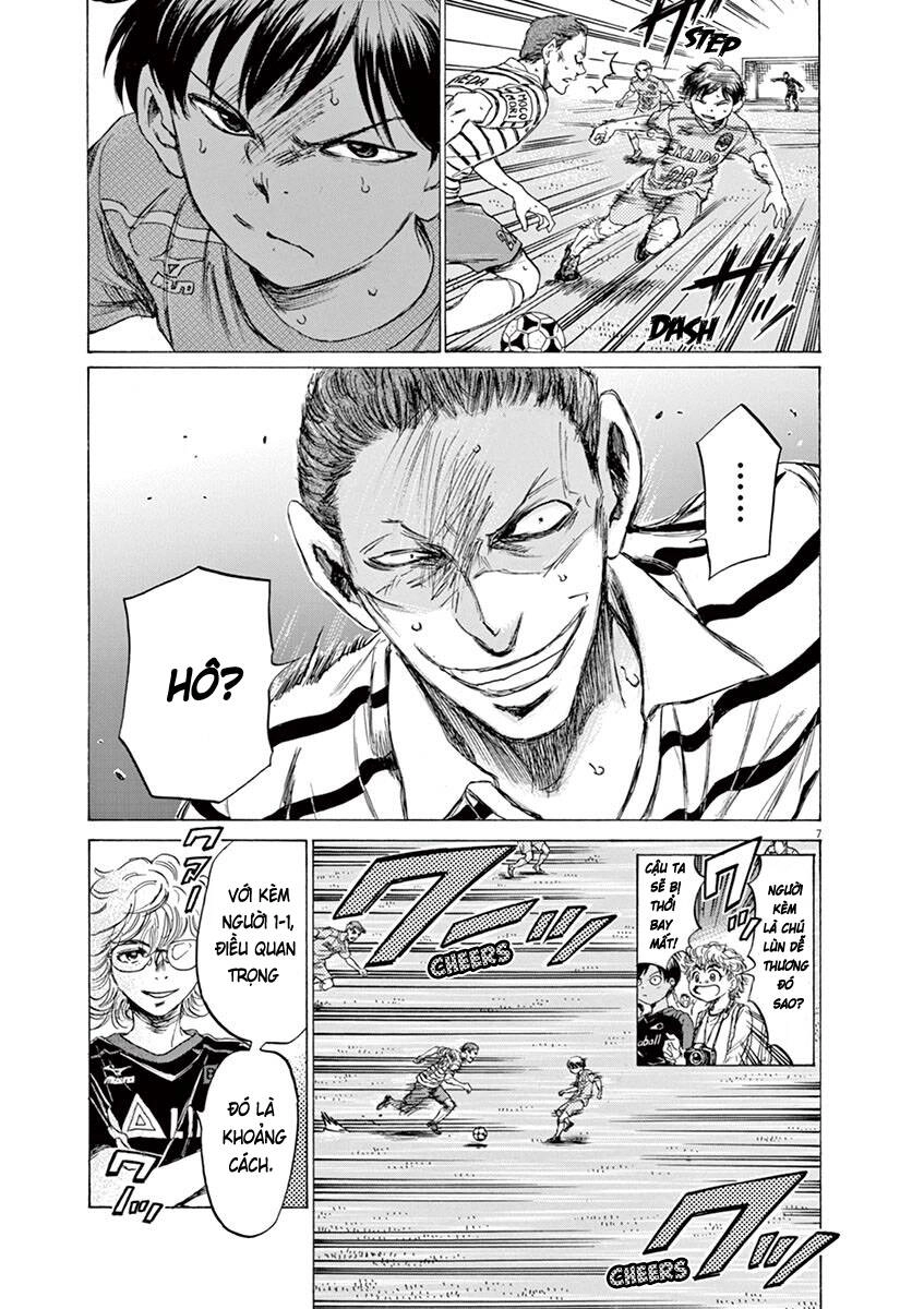 Thiên Tài Bóng Đá Ashito Chapter 98 - 9
