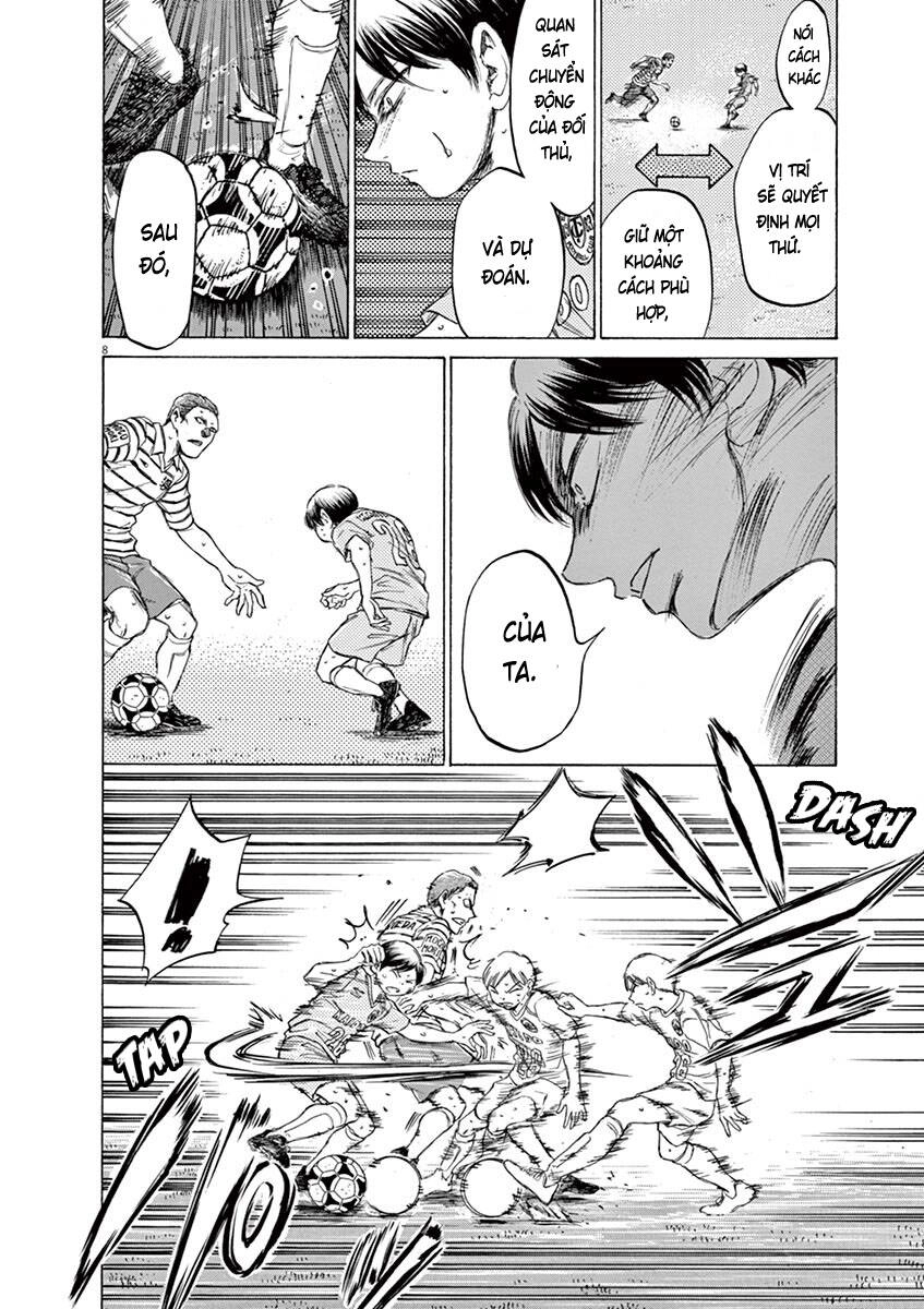 Thiên Tài Bóng Đá Ashito Chapter 98 - 10