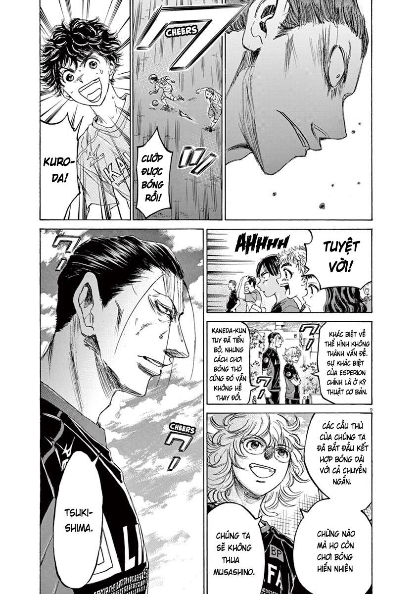 Thiên Tài Bóng Đá Ashito Chapter 98 - 11