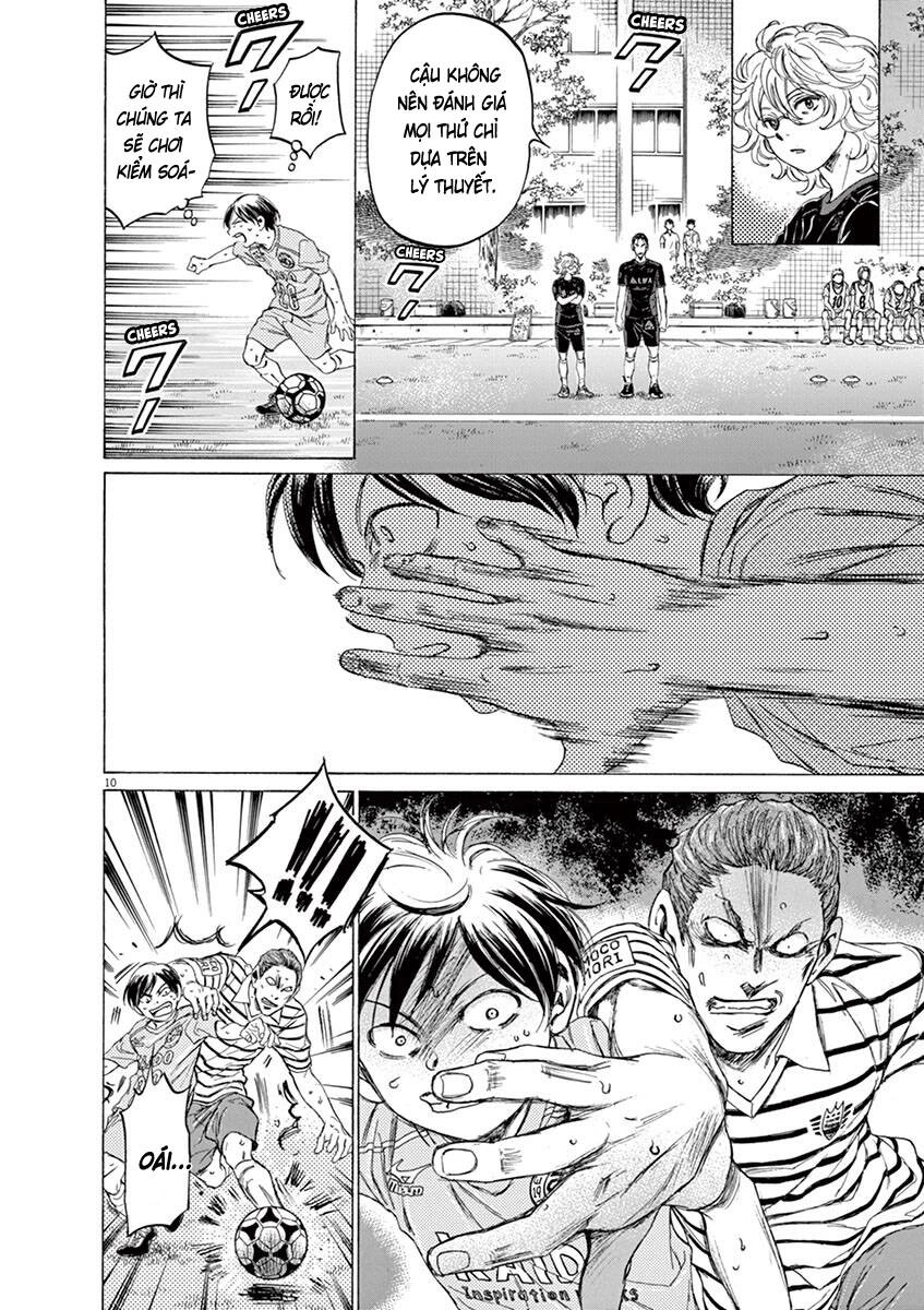 Thiên Tài Bóng Đá Ashito Chapter 98 - 12