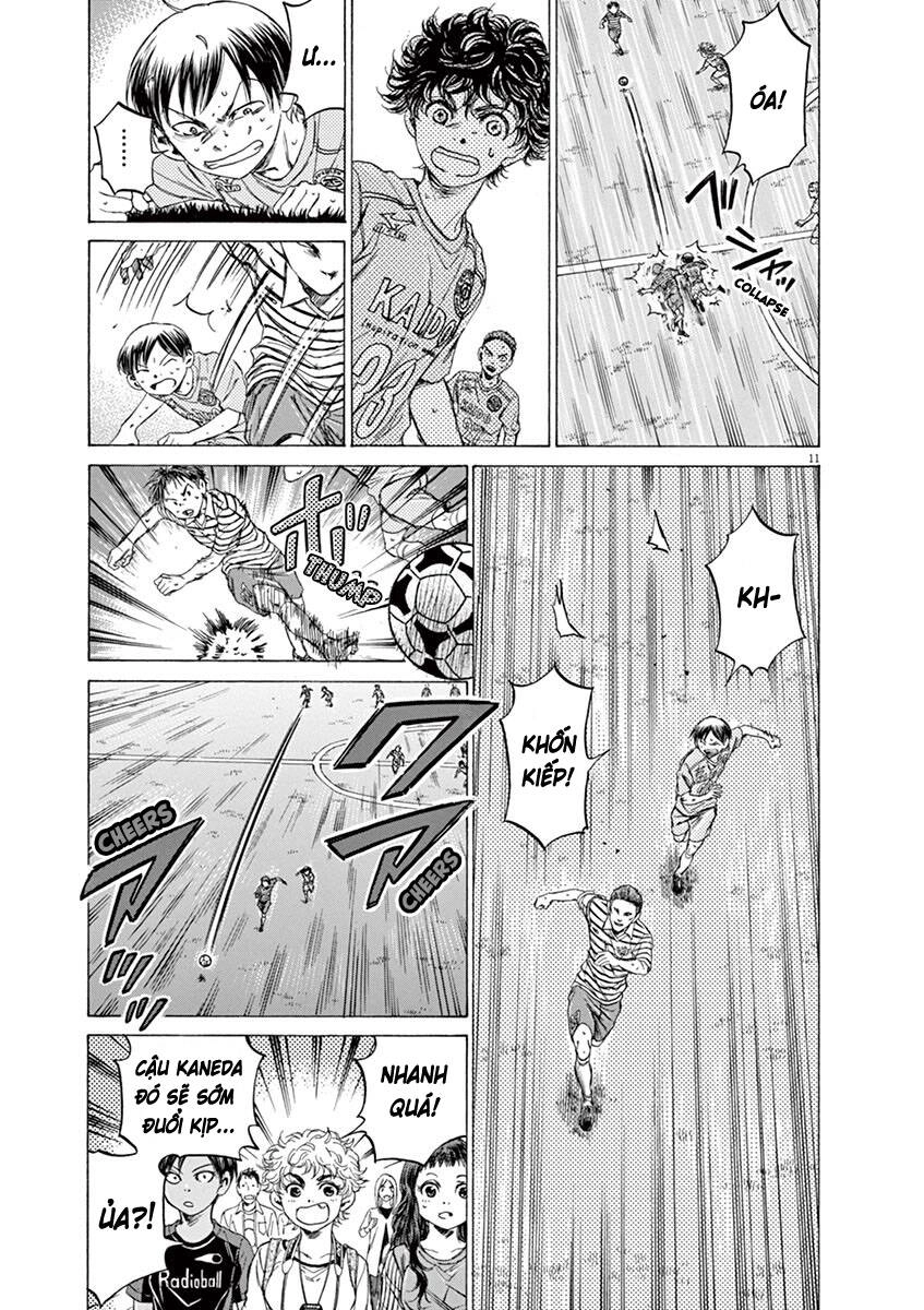 Thiên Tài Bóng Đá Ashito Chapter 98 - 13