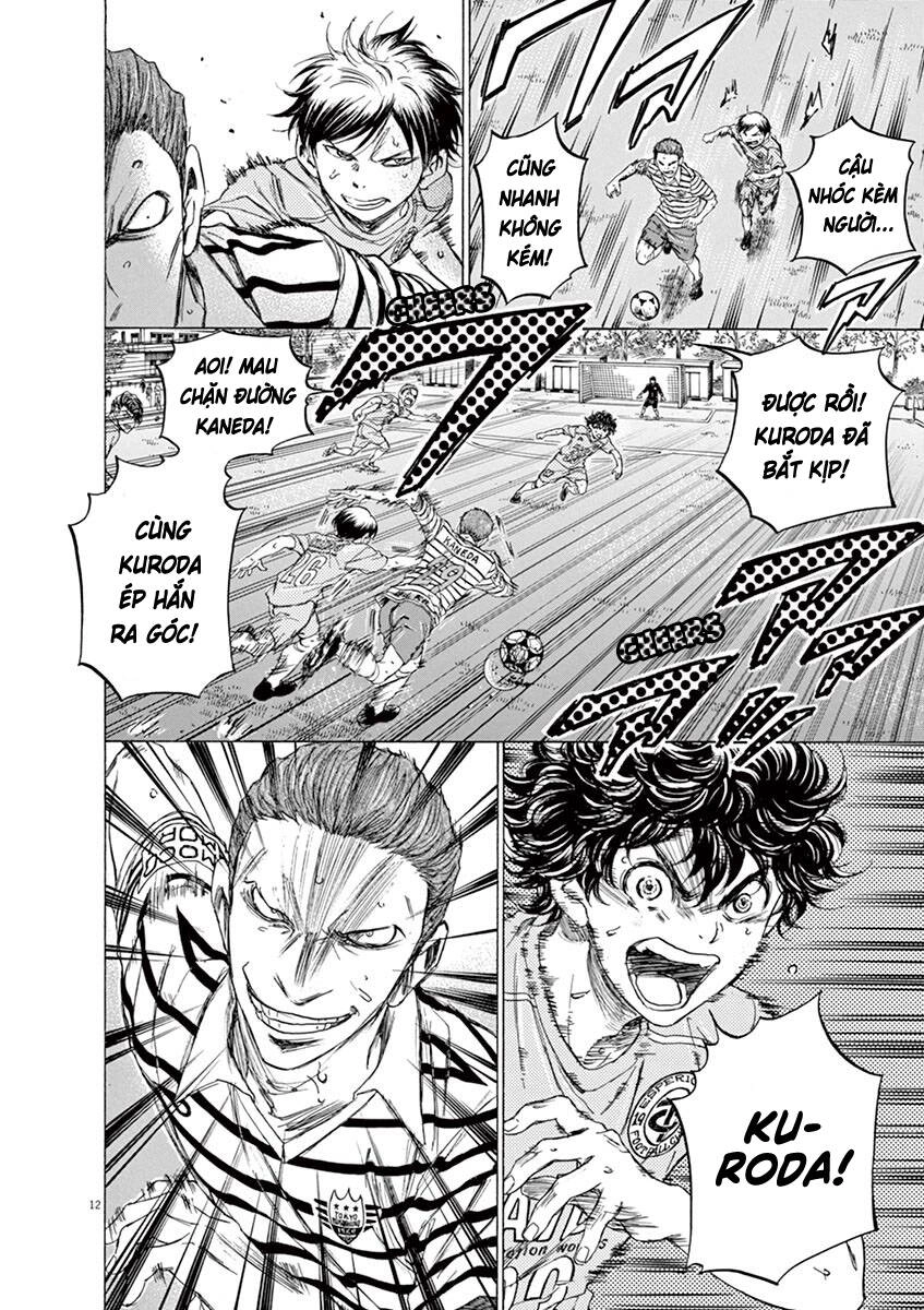 Thiên Tài Bóng Đá Ashito Chapter 98 - 14