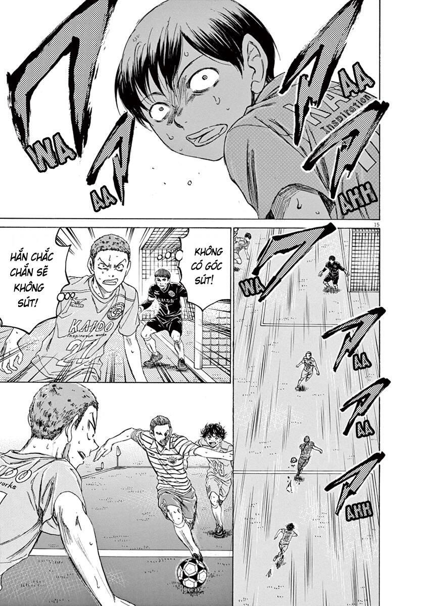 Thiên Tài Bóng Đá Ashito Chapter 98 - 17