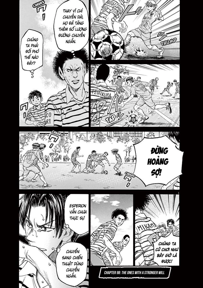 Thiên Tài Bóng Đá Ashito Chapter 99 - 3