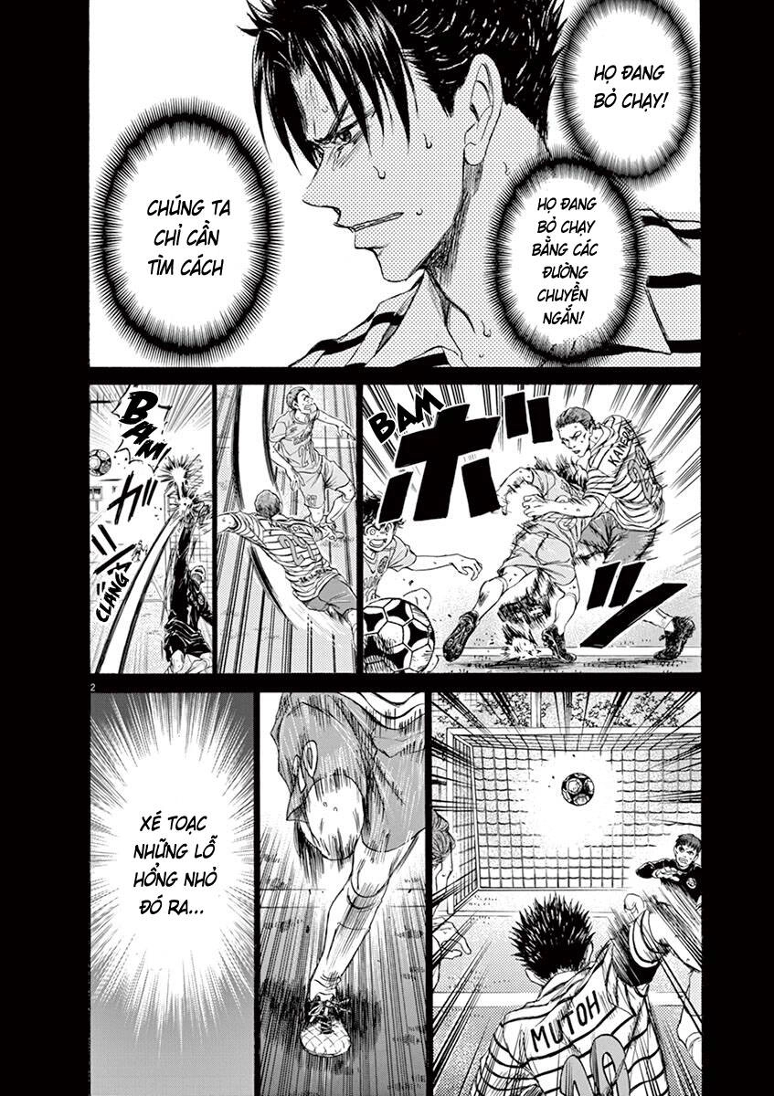Thiên Tài Bóng Đá Ashito Chapter 99 - 4
