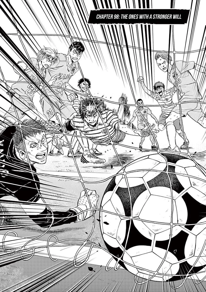 Thiên Tài Bóng Đá Ashito Chapter 99 - 5