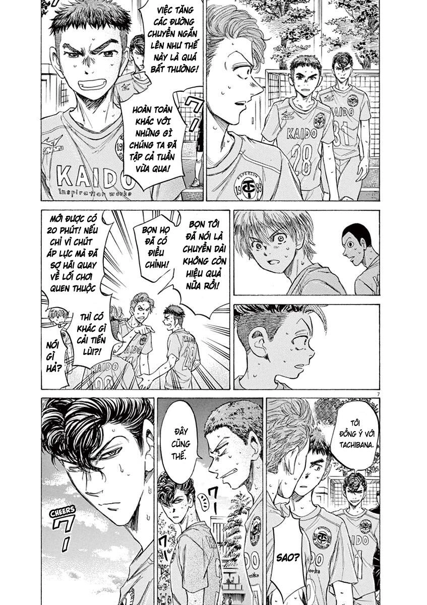 Thiên Tài Bóng Đá Ashito Chapter 99 - 9