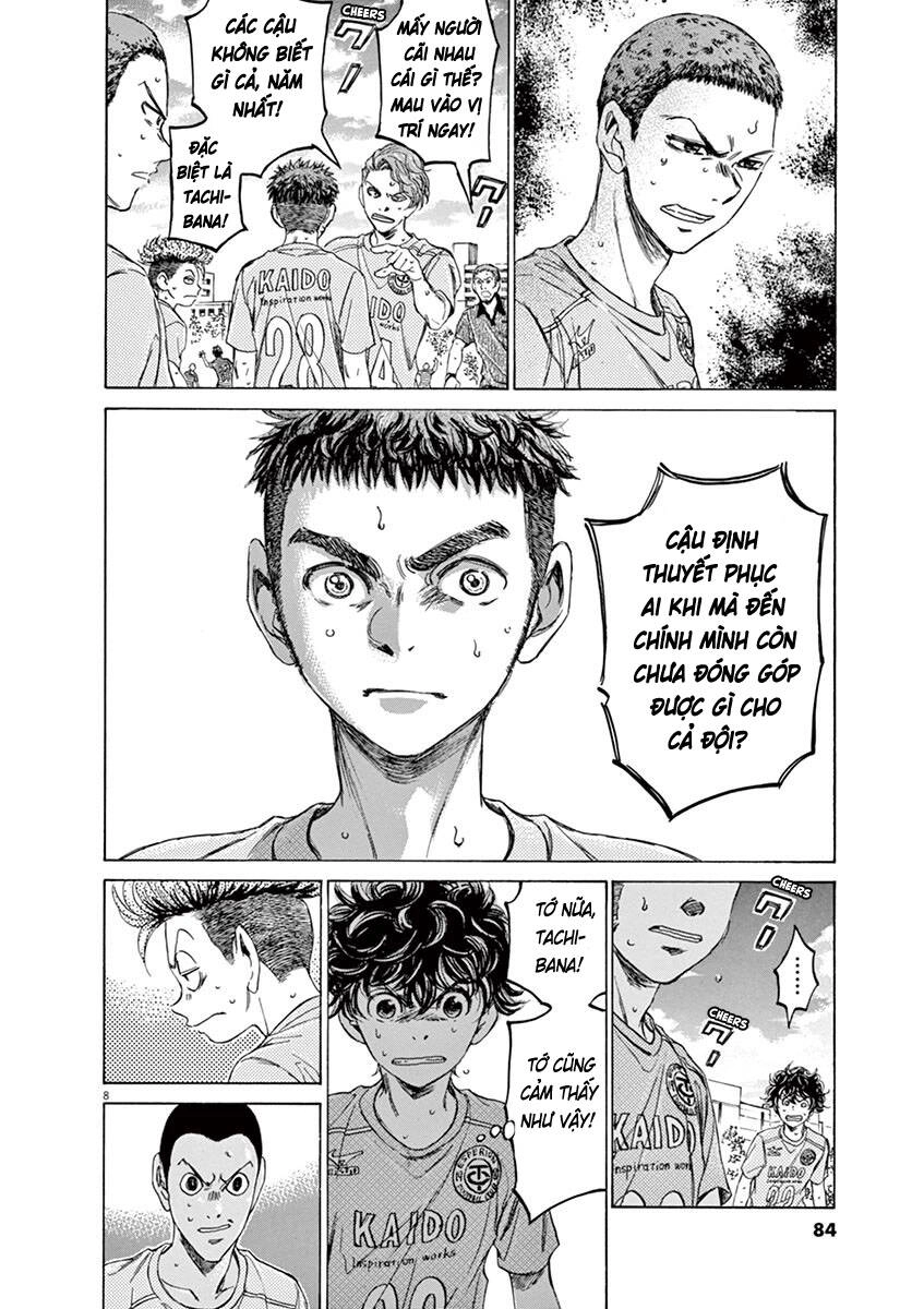 Thiên Tài Bóng Đá Ashito Chapter 99 - 10