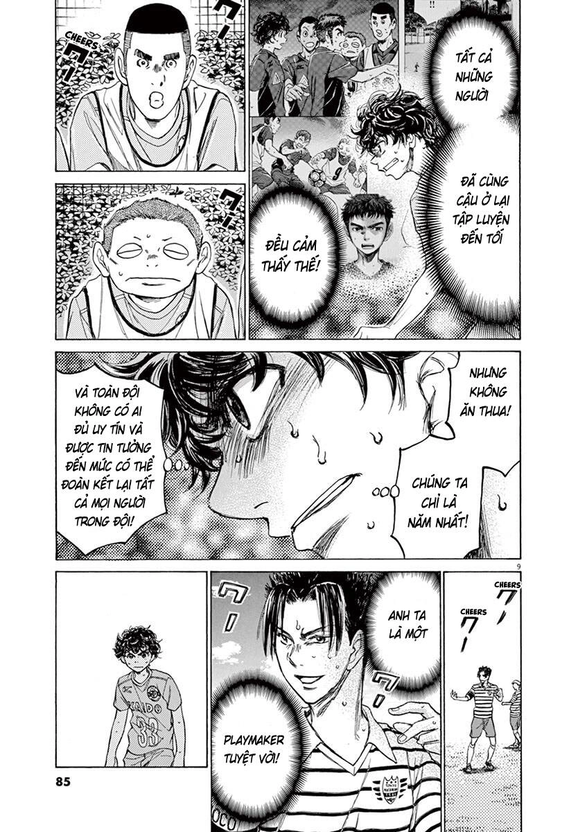 Thiên Tài Bóng Đá Ashito Chapter 99 - 11