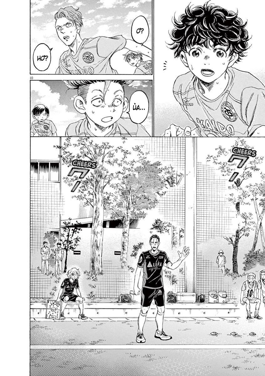 Thiên Tài Bóng Đá Ashito Chapter 99 - 12