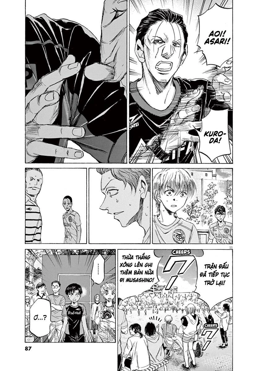 Thiên Tài Bóng Đá Ashito Chapter 99 - 13