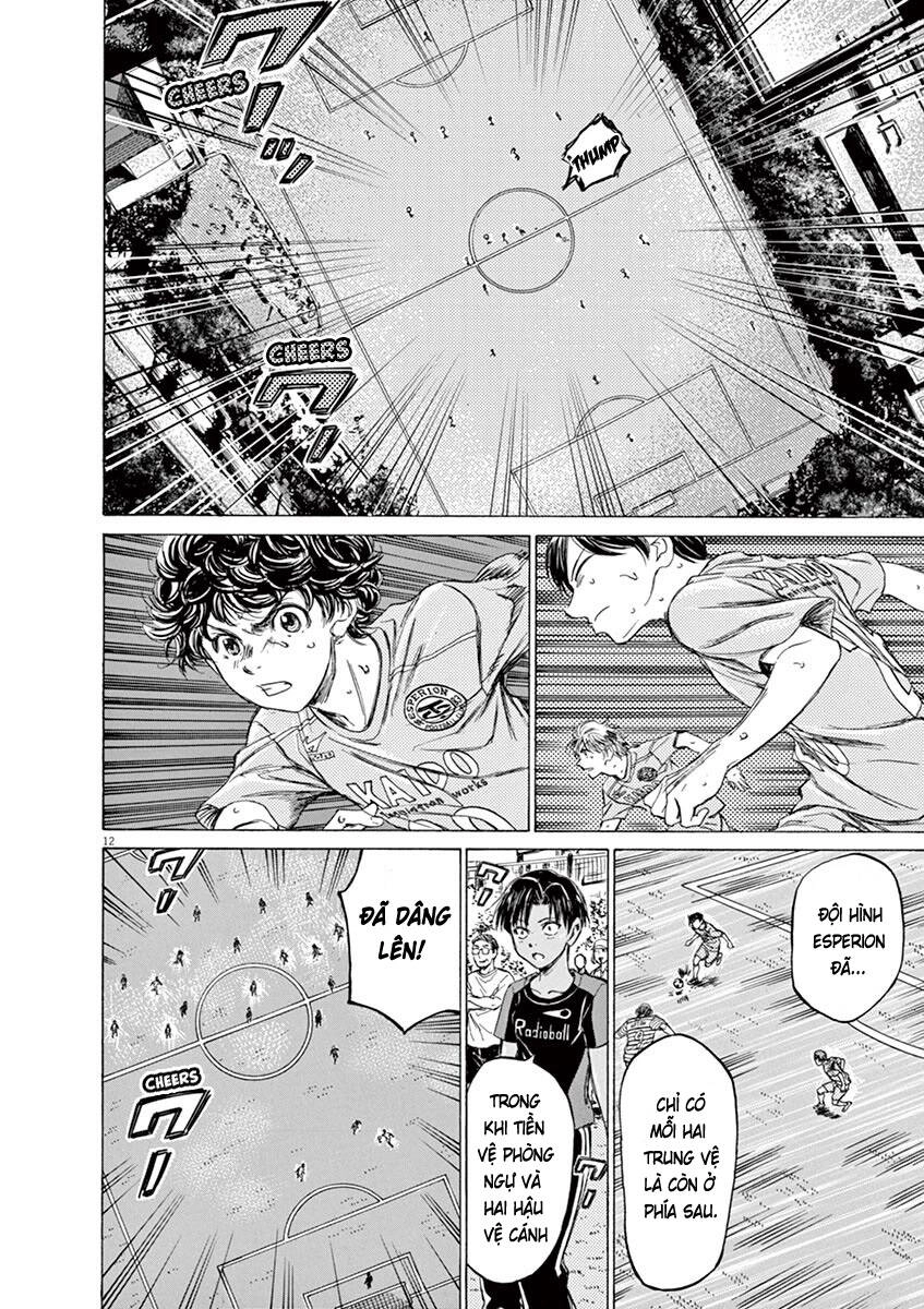 Thiên Tài Bóng Đá Ashito Chapter 99 - 14