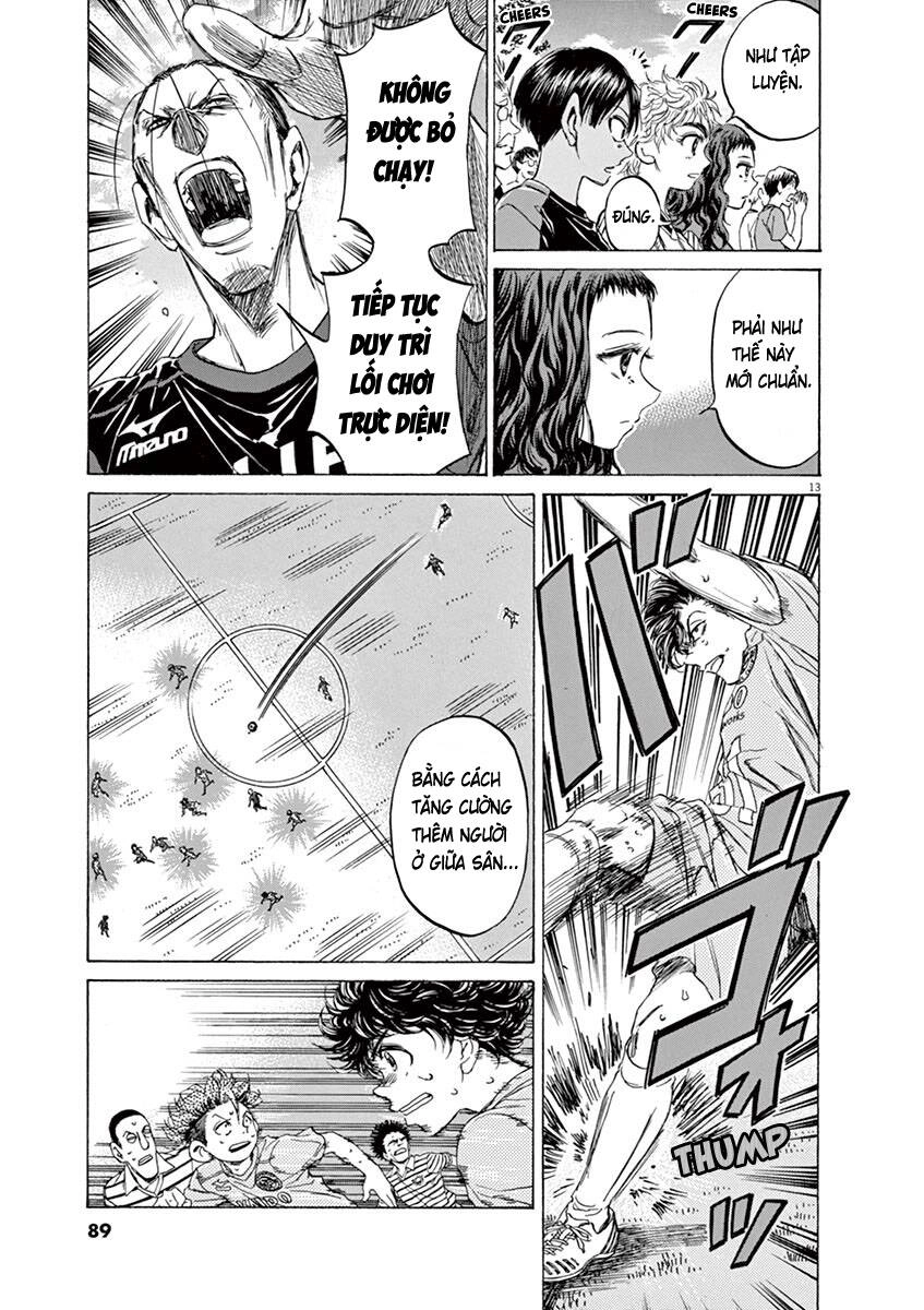 Thiên Tài Bóng Đá Ashito Chapter 99 - 15