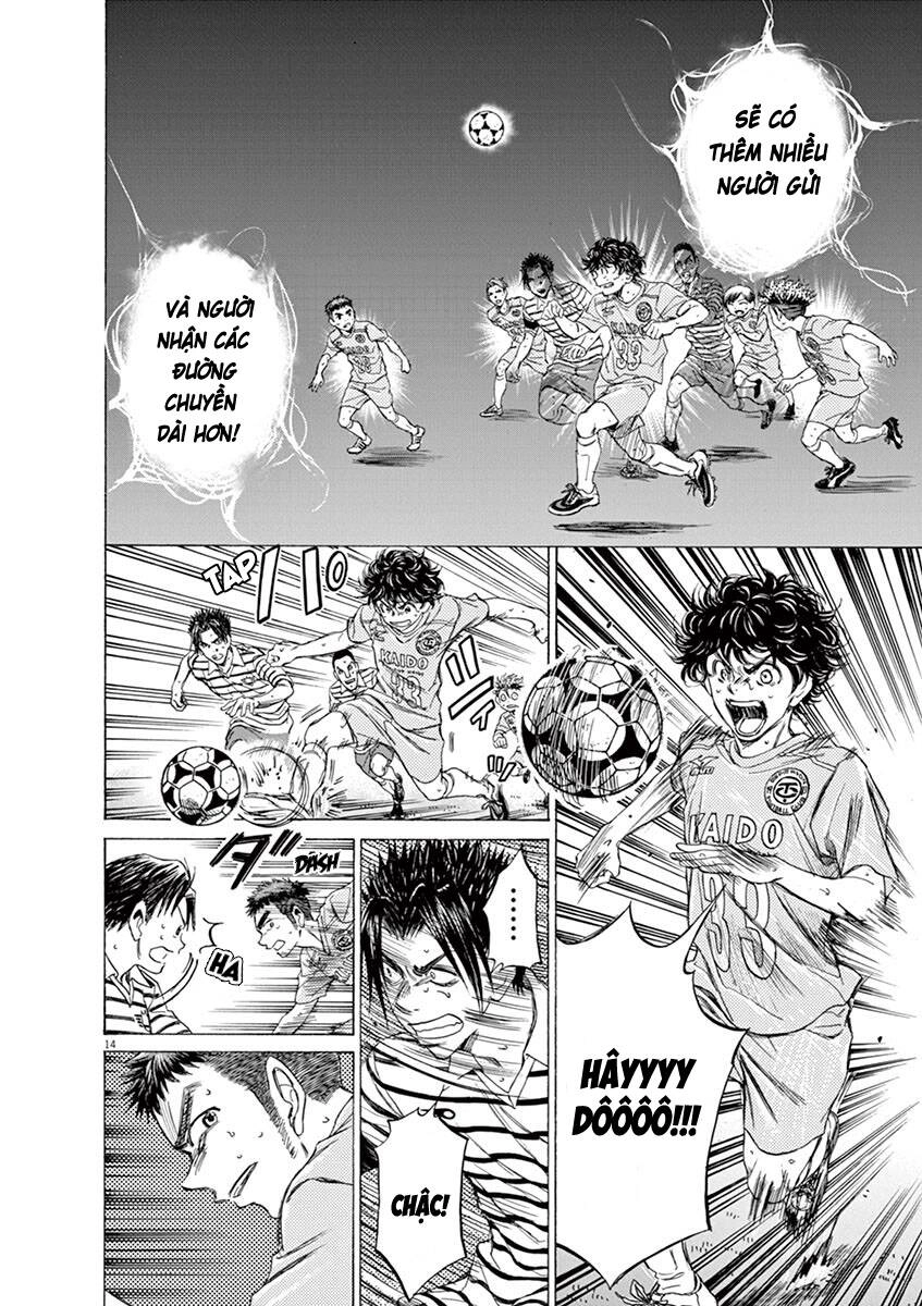 Thiên Tài Bóng Đá Ashito Chapter 99 - 16