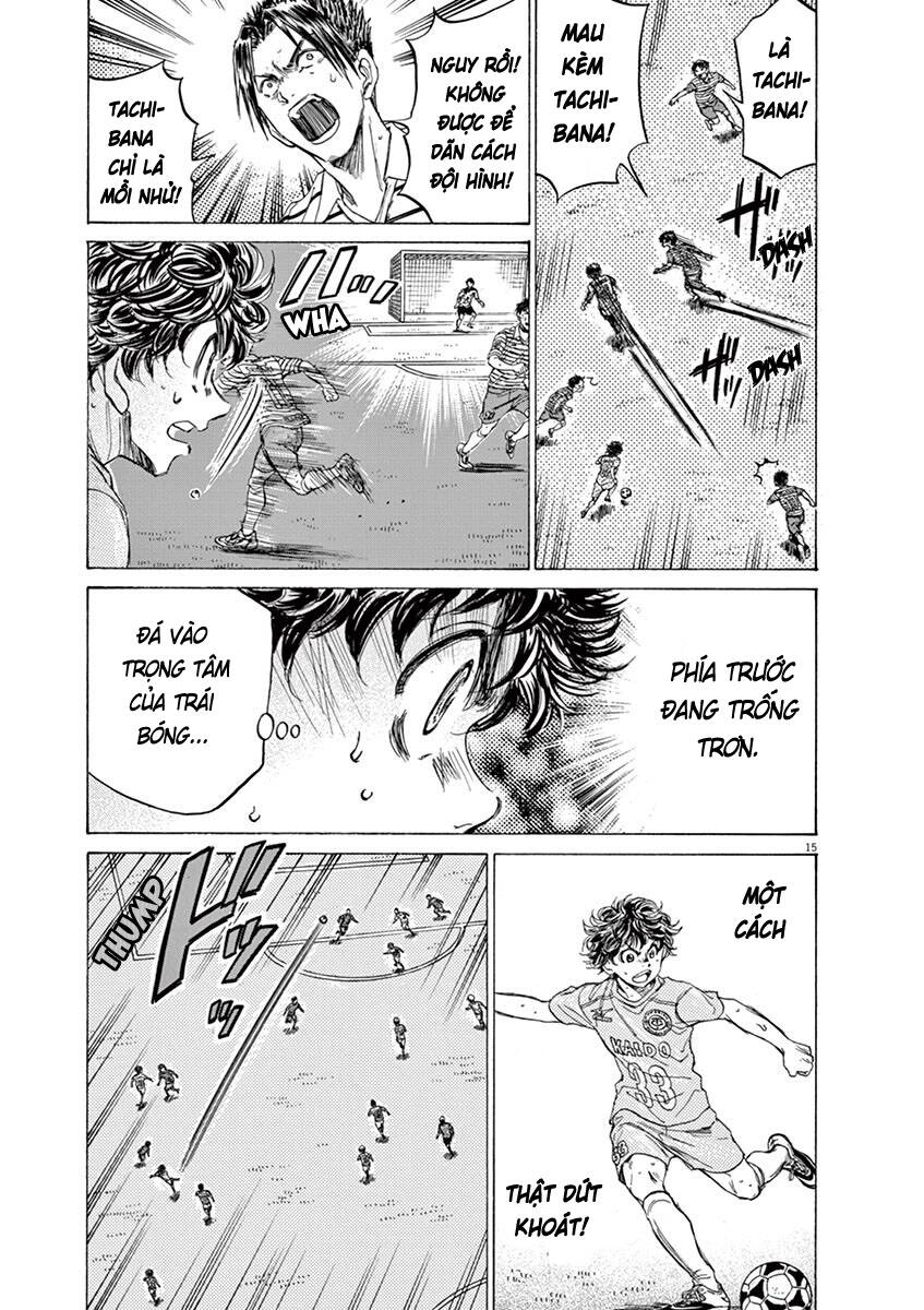 Thiên Tài Bóng Đá Ashito Chapter 99 - 17