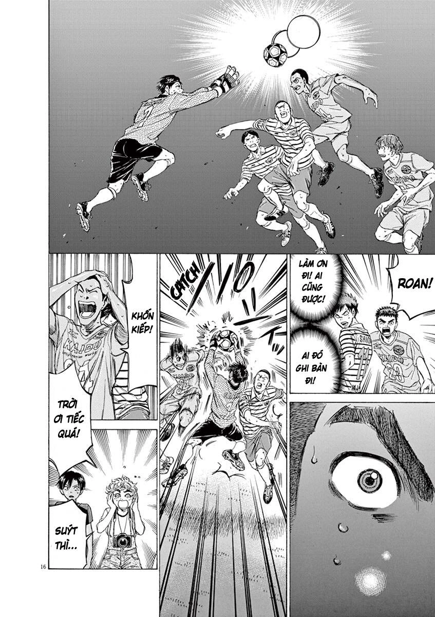 Thiên Tài Bóng Đá Ashito Chapter 99 - 18