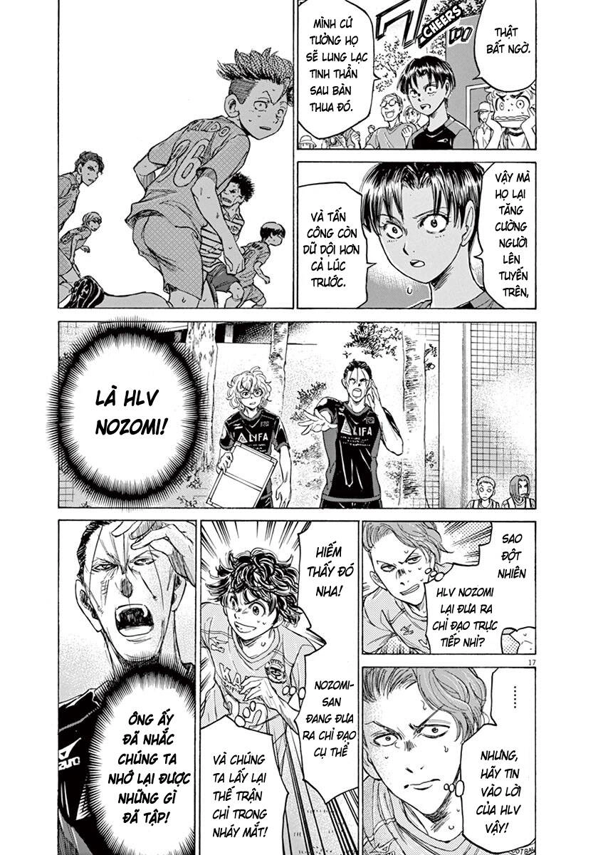 Thiên Tài Bóng Đá Ashito Chapter 99 - 19