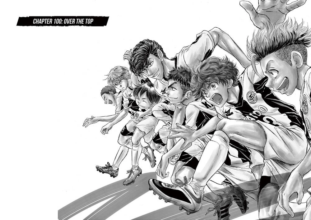 Thiên Tài Bóng Đá Ashito Chapter 100 - 4