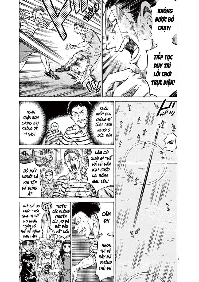 Thiên Tài Bóng Đá Ashito Chapter 100 - 5