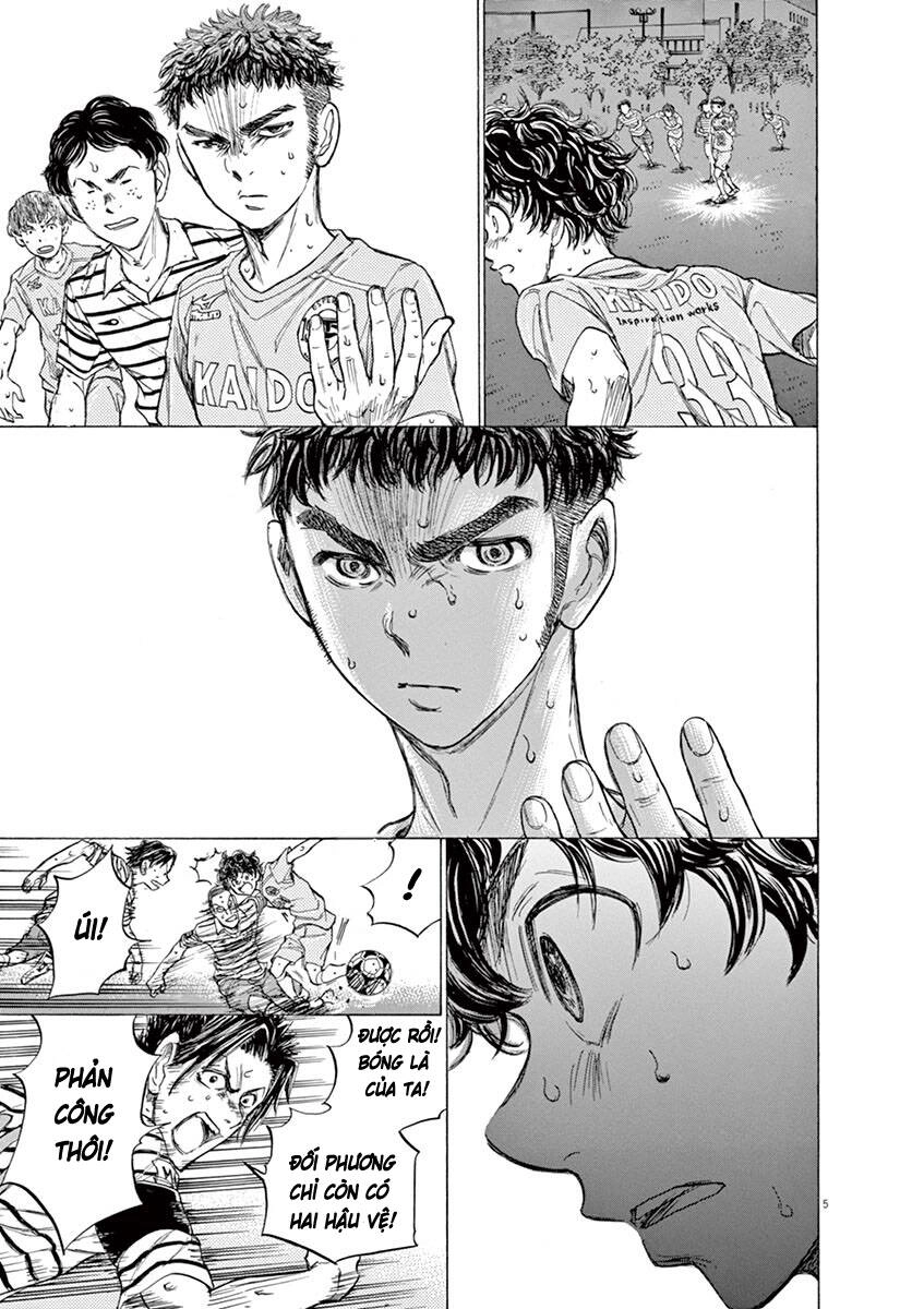 Thiên Tài Bóng Đá Ashito Chapter 100 - 7