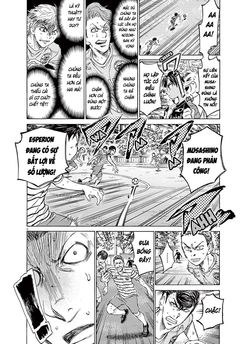 Thiên Tài Bóng Đá Ashito Chapter 100 - 8