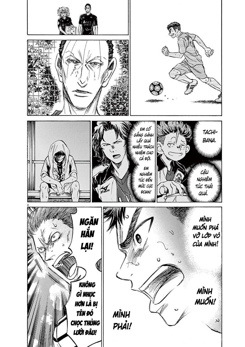 Thiên Tài Bóng Đá Ashito Chapter 100 - 10