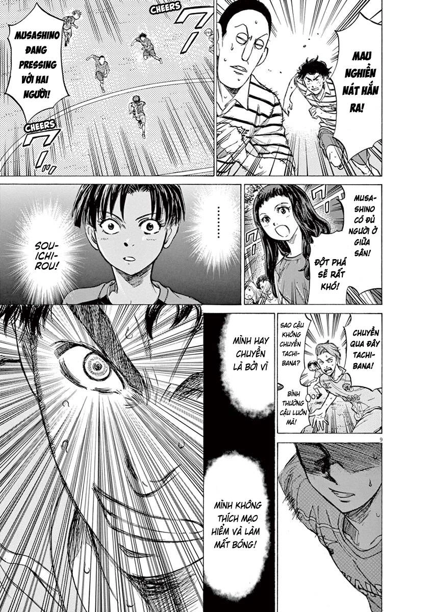 Thiên Tài Bóng Đá Ashito Chapter 100 - 11