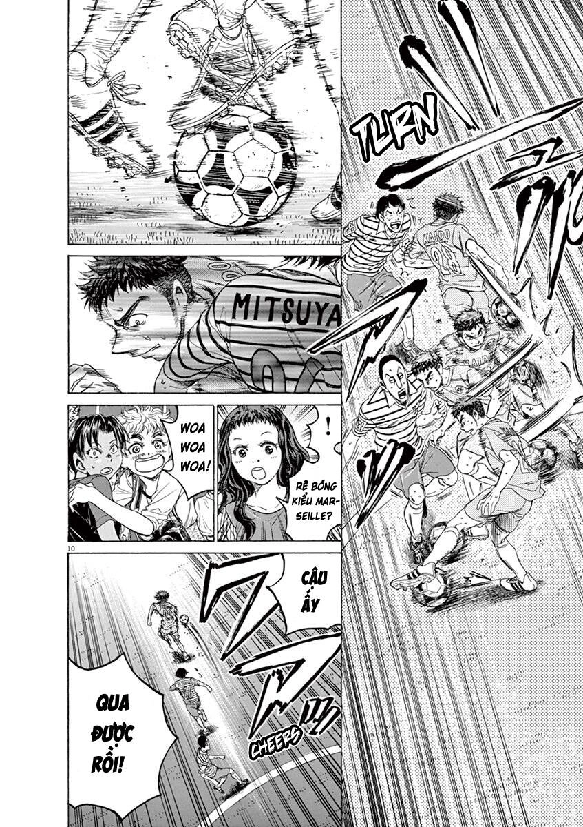 Thiên Tài Bóng Đá Ashito Chapter 100 - 12