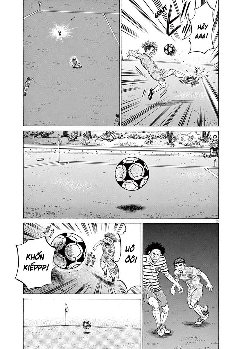 Thiên Tài Bóng Đá Ashito Chapter 100 - 15