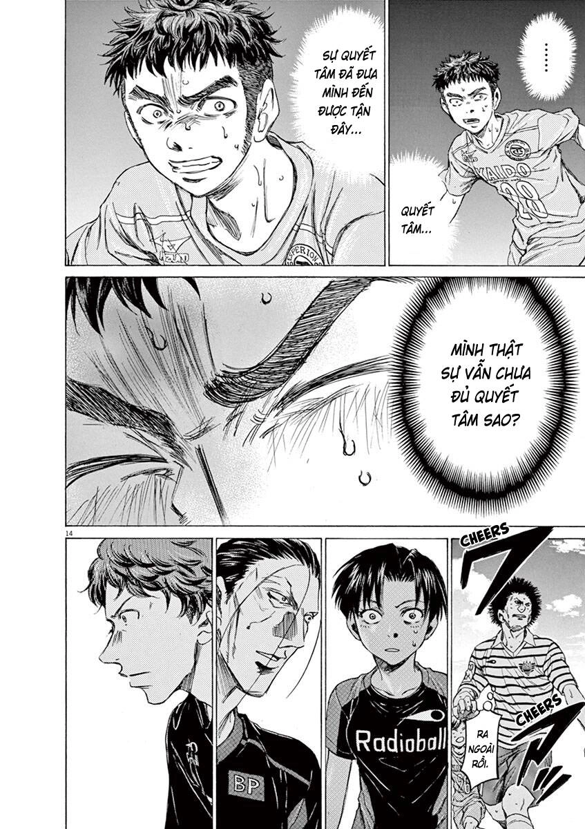 Thiên Tài Bóng Đá Ashito Chapter 100 - 16