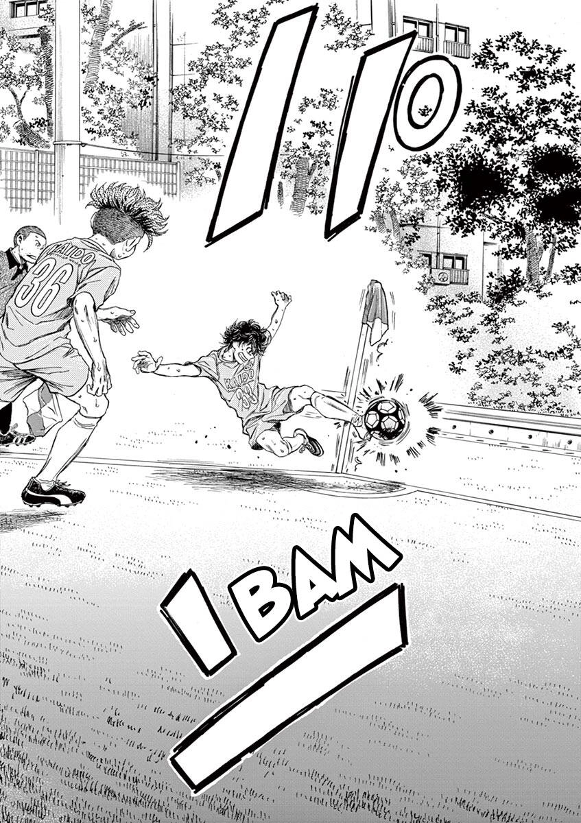 Thiên Tài Bóng Đá Ashito Chapter 100 - 17