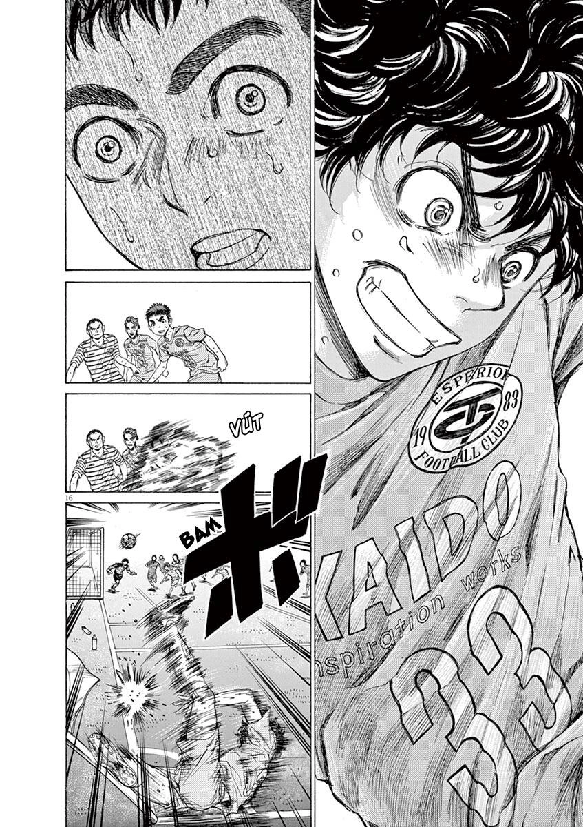 Thiên Tài Bóng Đá Ashito Chapter 100 - 18