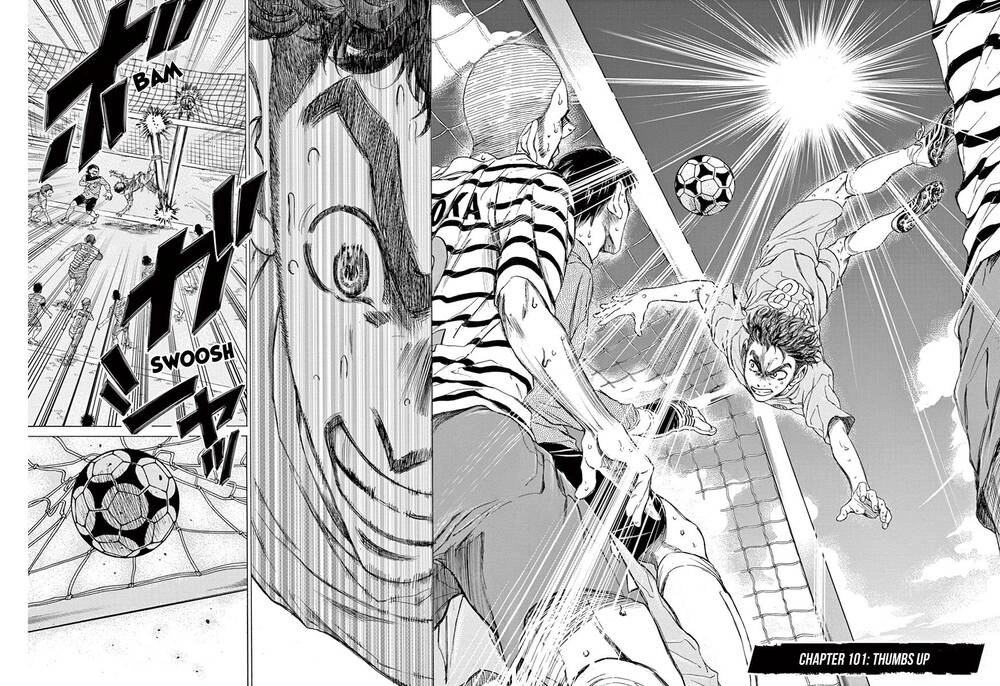 Thiên Tài Bóng Đá Ashito Chapter 101 - 6