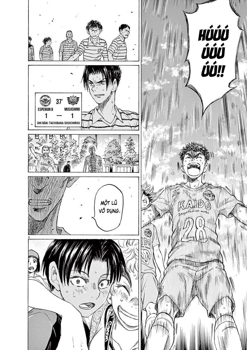Thiên Tài Bóng Đá Ashito Chapter 101 - 9