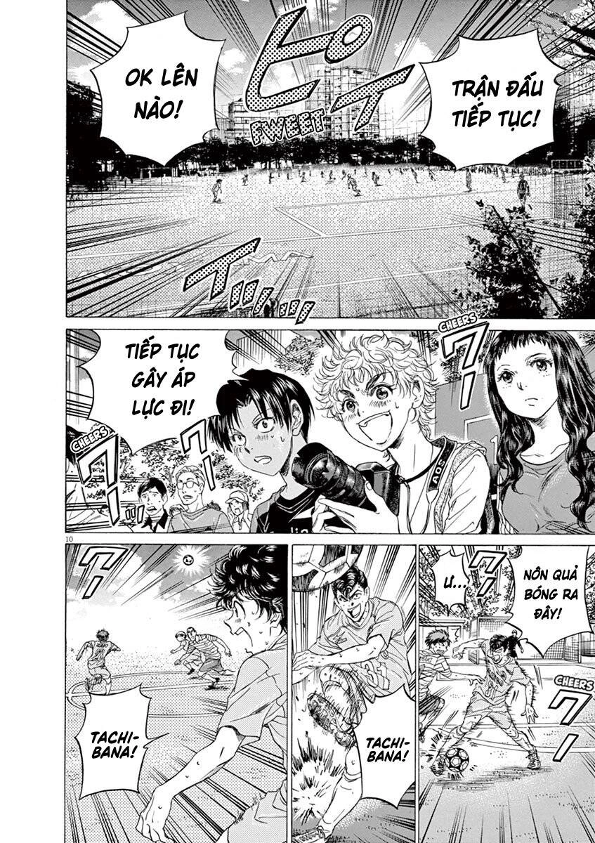 Thiên Tài Bóng Đá Ashito Chapter 101 - 11