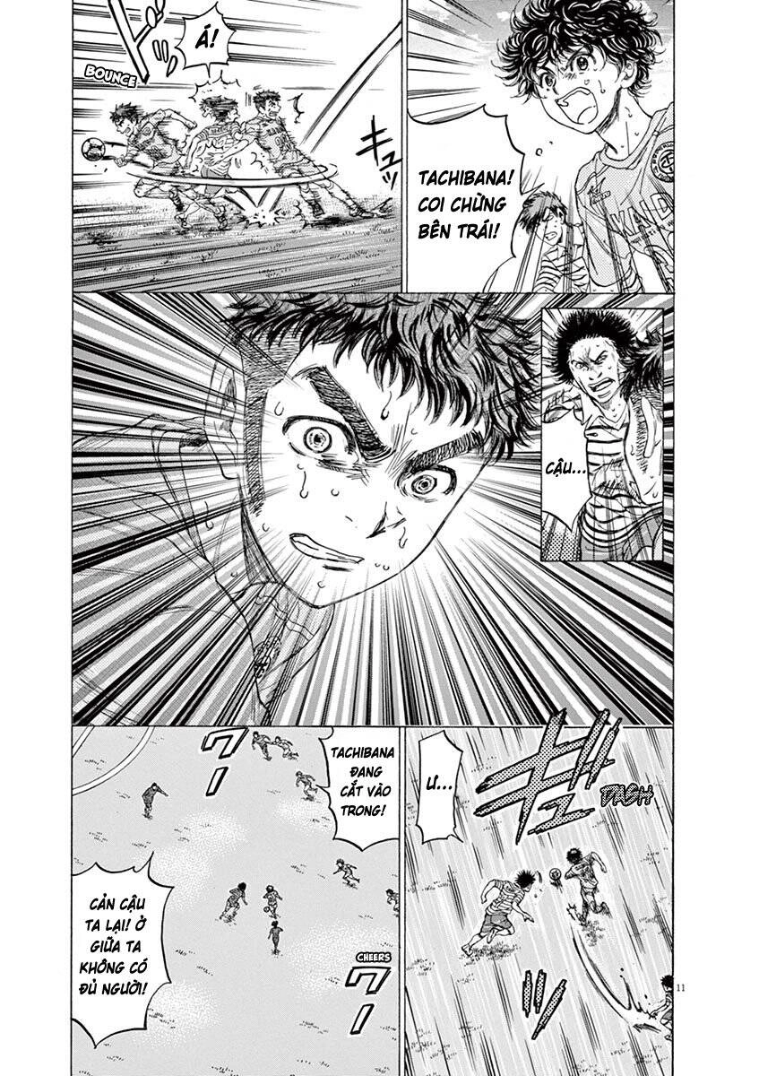 Thiên Tài Bóng Đá Ashito Chapter 101 - 12