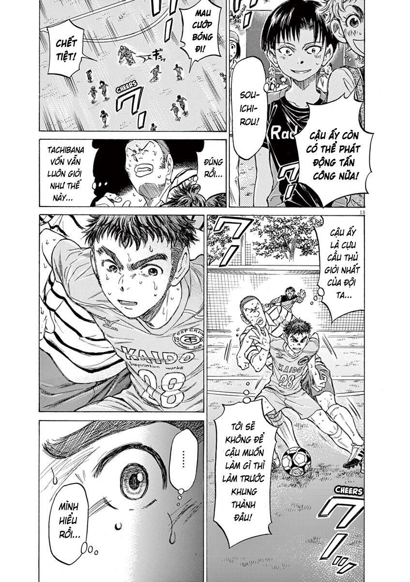 Thiên Tài Bóng Đá Ashito Chapter 101 - 14