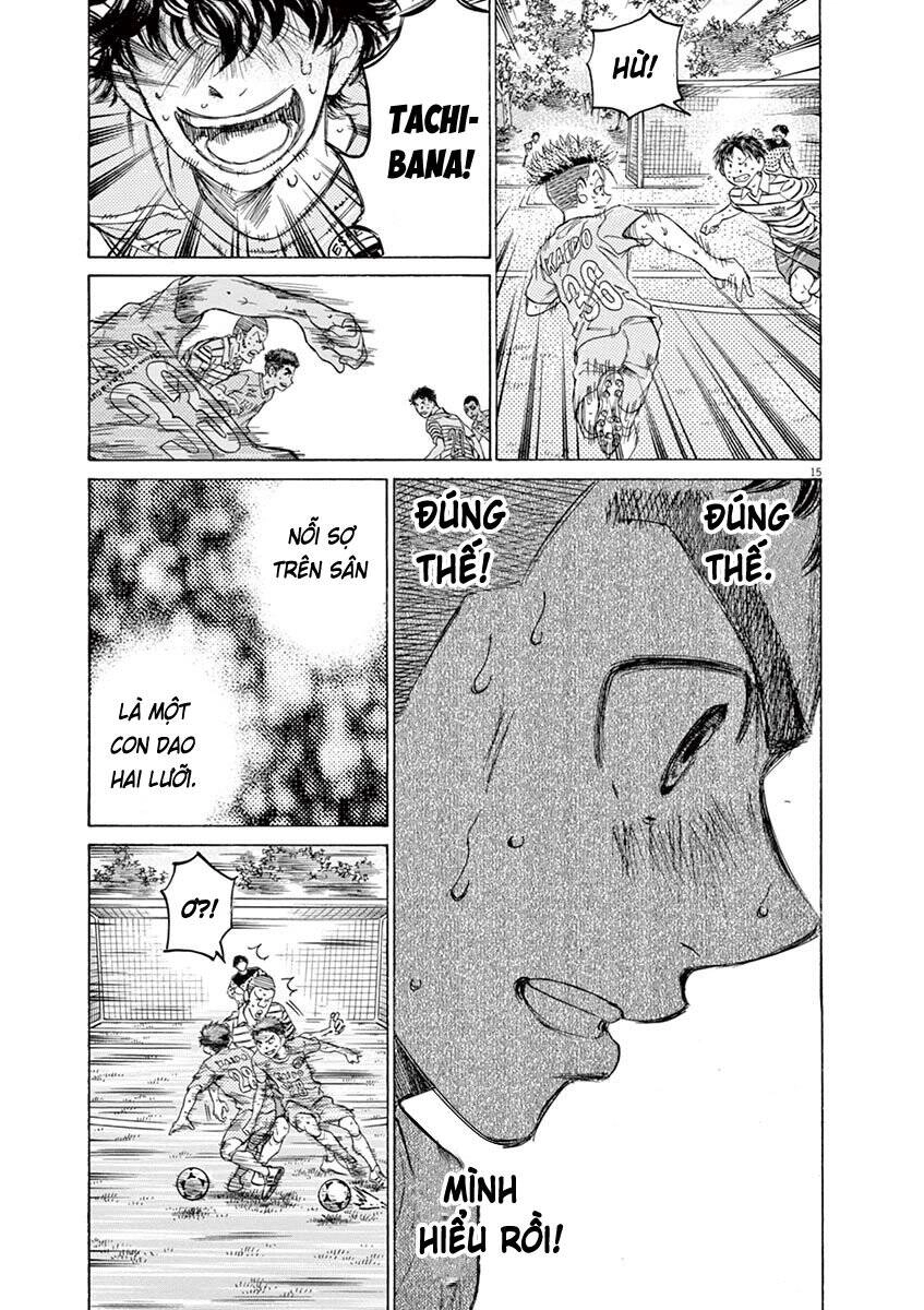 Thiên Tài Bóng Đá Ashito Chapter 101 - 16