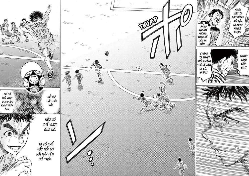 Thiên Tài Bóng Đá Ashito Chapter 101 - 17